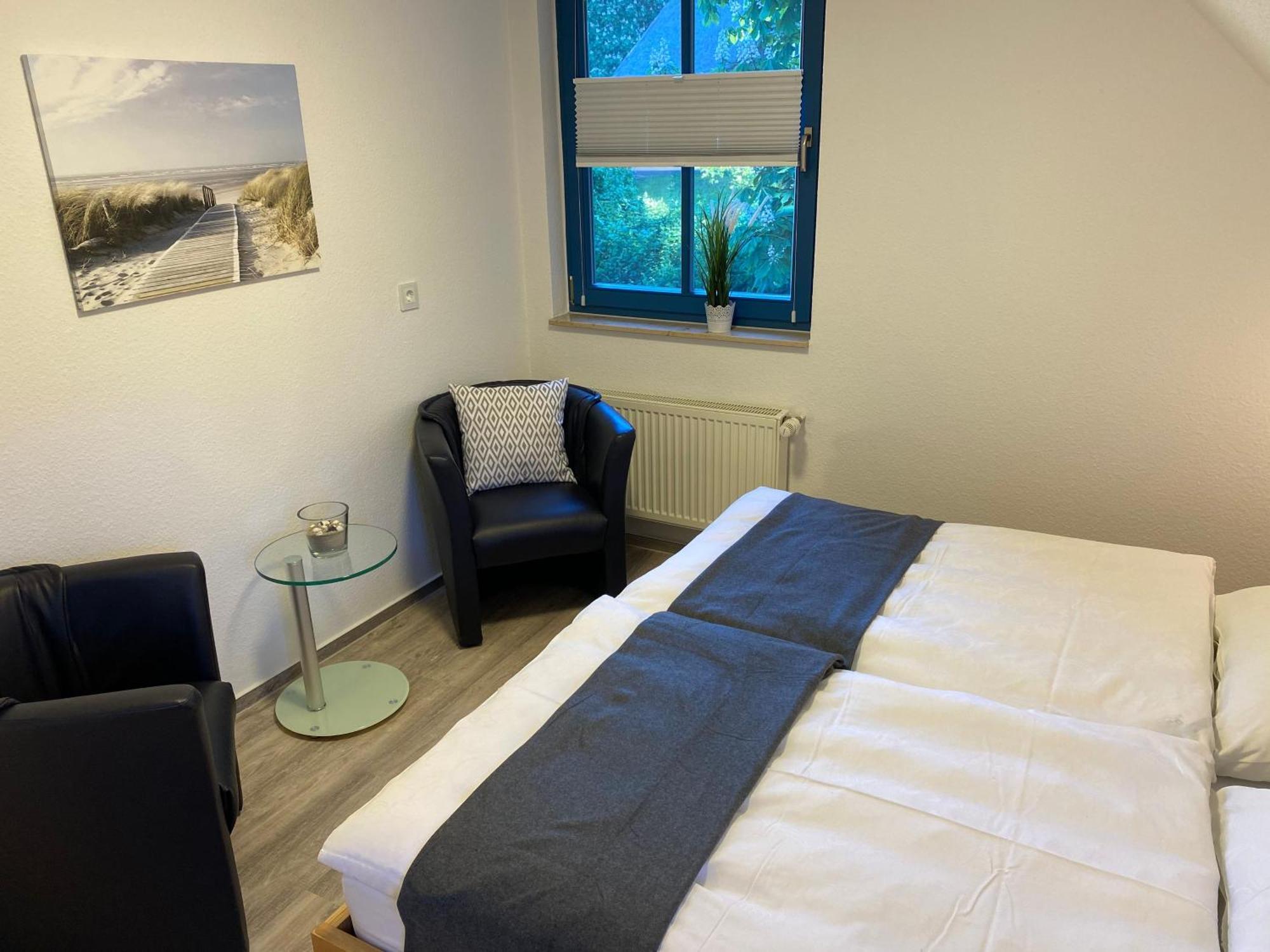 Familienfreundliches Reetdachhaus Weissdorn 2 Villa Puddemin Luaran gambar
