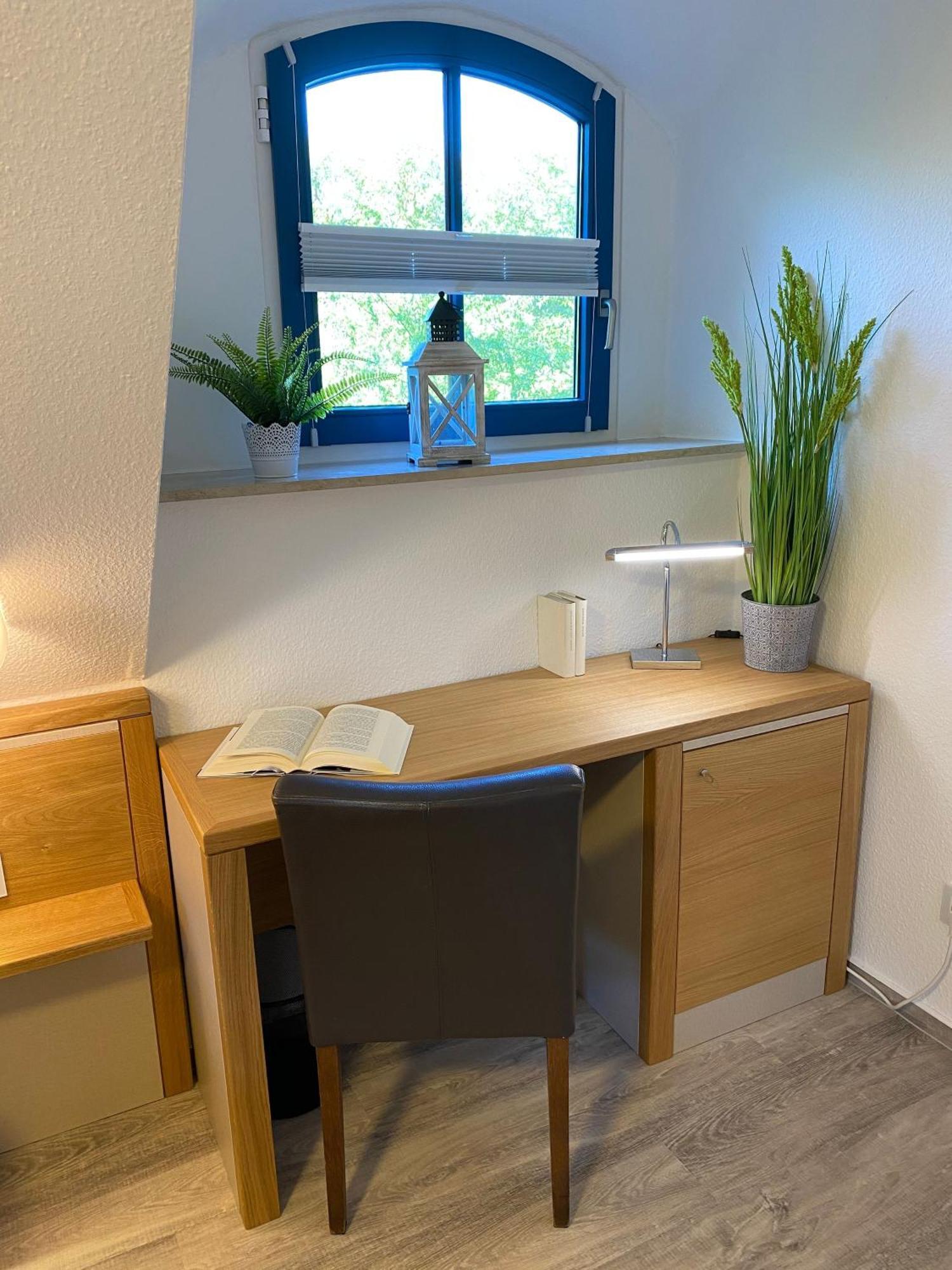 Familienfreundliches Reetdachhaus Weissdorn 2 Villa Puddemin Luaran gambar