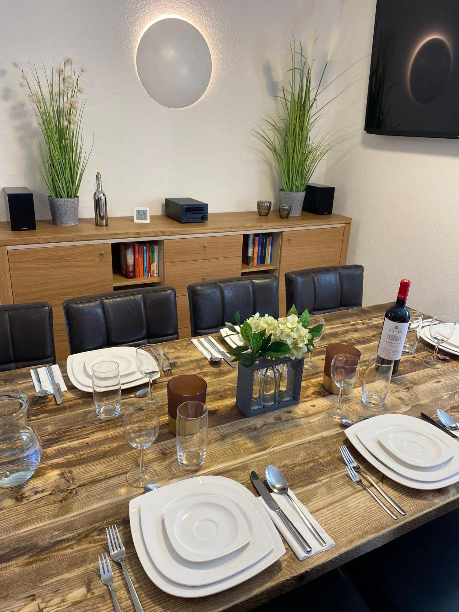 Familienfreundliches Reetdachhaus Weissdorn 2 Villa Puddemin Luaran gambar