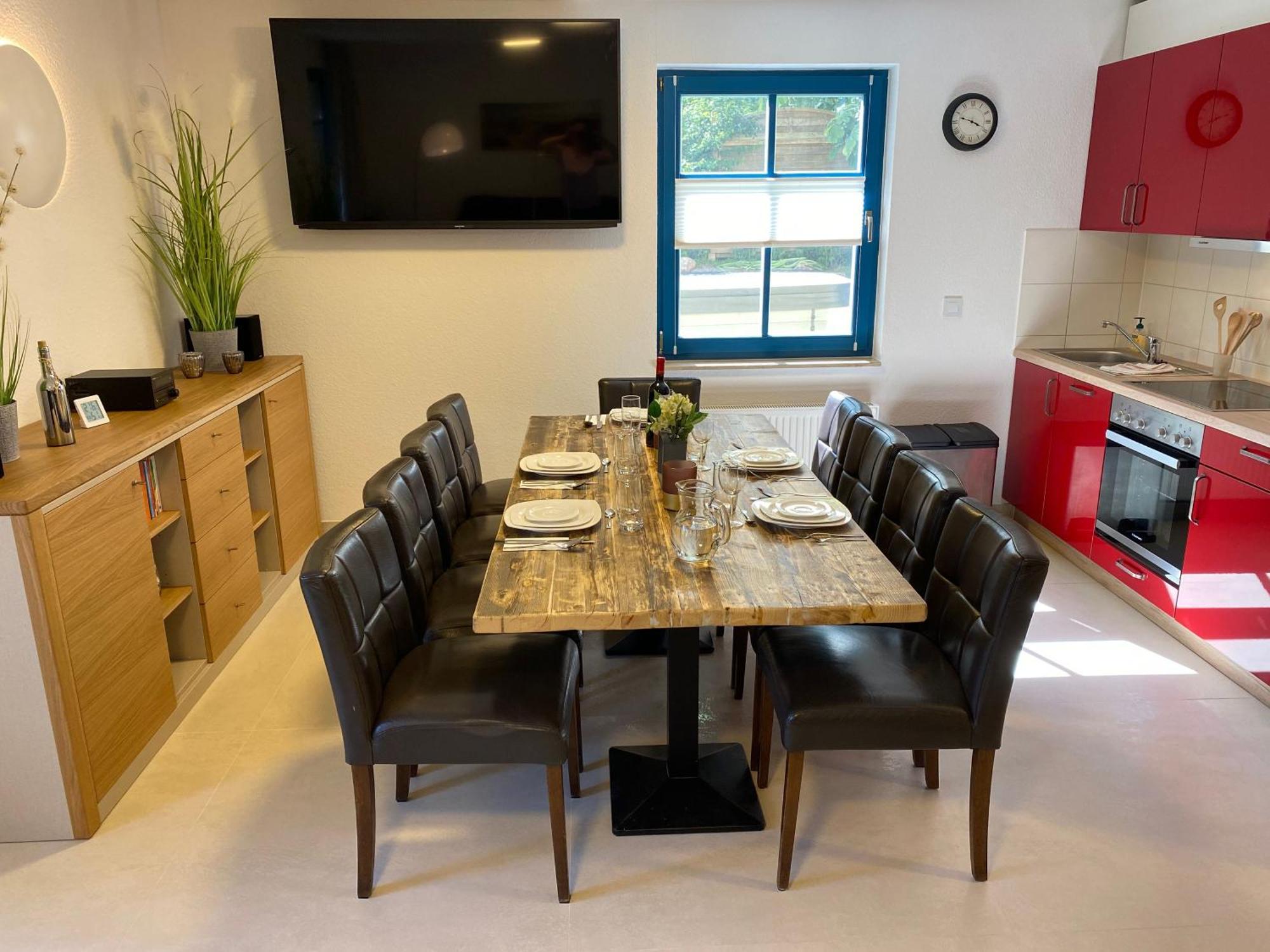 Familienfreundliches Reetdachhaus Weissdorn 2 Villa Puddemin Luaran gambar