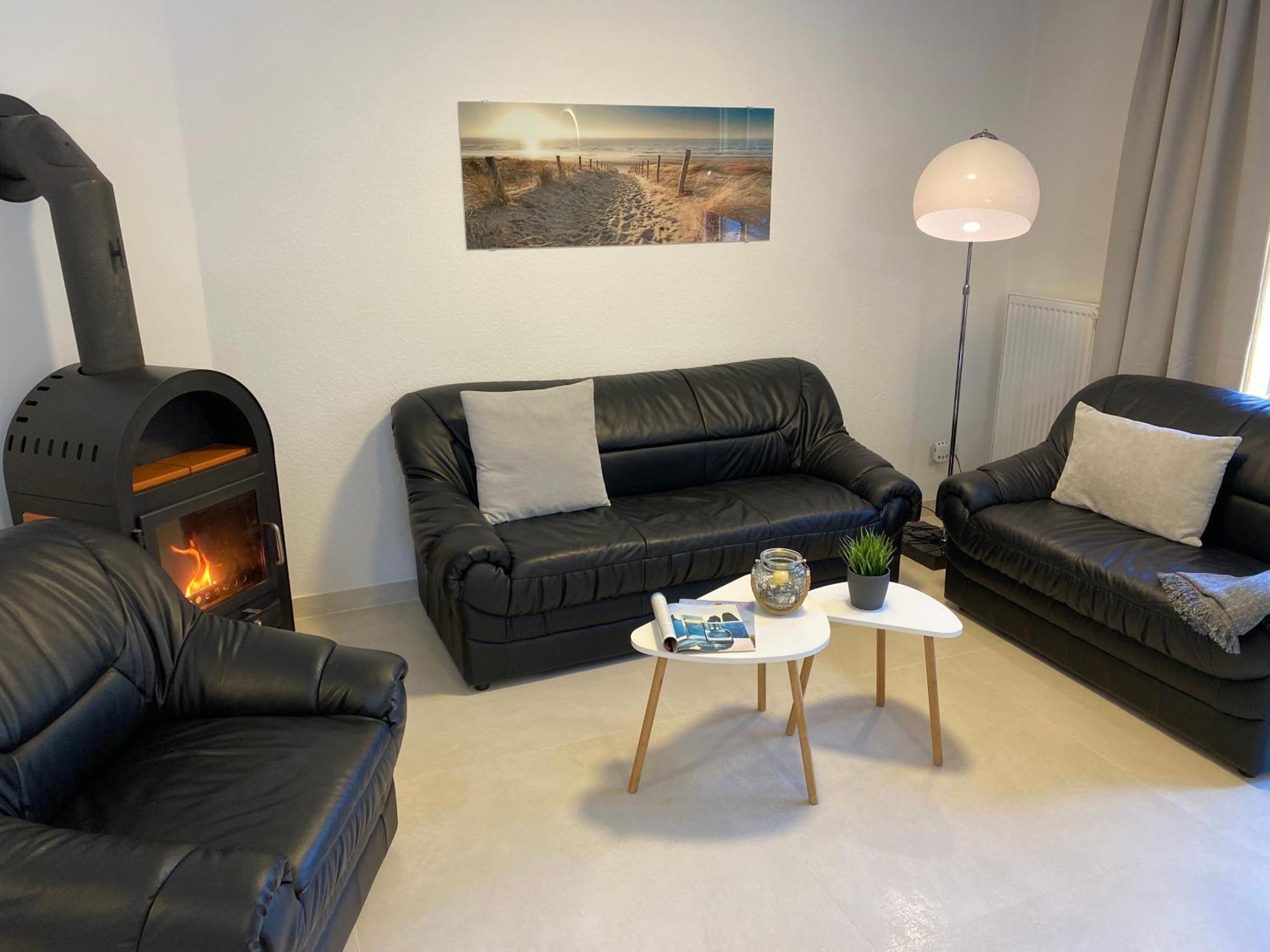 Familienfreundliches Reetdachhaus Weissdorn 2 Villa Puddemin Luaran gambar